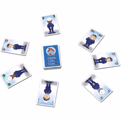 Amigo Rinks & Lechts 10 min Carta da gioco Concentrazione - Vista aggiuntiva 3