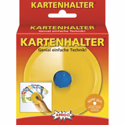 Amigo 607-04-920, Supporto per carta, Giallo, 1 pz
