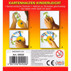 Amigo 607-04-920 accessorio per gioco da tavolo Supporto per carta