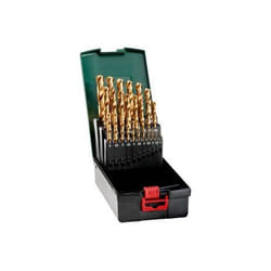 Metabo 627191000 Punta per trapano elicoidale 25 pz