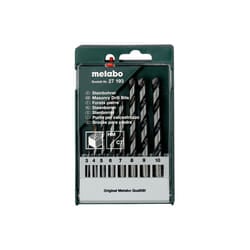 Metabo 627193000 punta per trapano Punta di trapano per muratura 8 pz