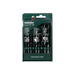 Metabo 627179000 punta per trapano Set di punte per trapano 9 pz