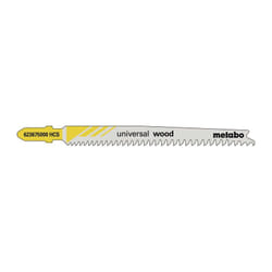 Metabo - Lames de scie sauteuse universelle en bois longueur utile dents 91mm. progr.HCS z. masse