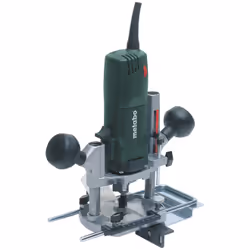 Metabo OFE 738, Verde, Argento, 27000 Giri/min, 8 (5/16"), 10000 Giri/min, 5 cm, AC