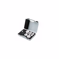 Metabo Set Seghe a Tazza HSS Bi-Metallo 11 pezzi (625435000) Composto da: Seghe a tazza bi-metallo - 19, 22, 29, 35, 44, 51,  ...