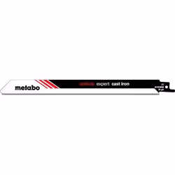 Metabo 631818000, Lama per sega universale, Ghisa, Plastica rinforzata con fibra di vetro, Plastica, Carburo, Nero, Bianco, 1 ...