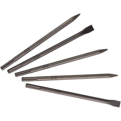 Metabo - Set scalpelli sds-max, professional 5 pz 630489000