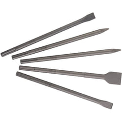 Metabo - 630488000 - Set di 5 scalpelli sds Max, colore: Verde
