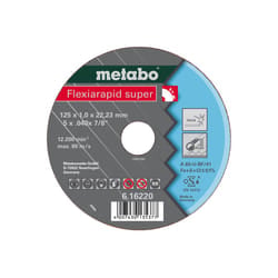 Metabo 616222000 accessorio per smerigliatrice Disco per tagliare