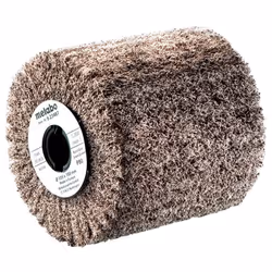 Fibre di nylon elastiche grano aggrovigliato per satinare, opacizzare, lucidare senza ombre su acciaio inox e metalli NF Per ...