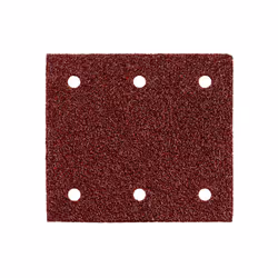 Metabo 625624000, Carta abrasiva, Metallo, Poliestere, Acciaio inox, Acciaio, Legno, Marrone, Rettangolare, 115 mm, 103 mm