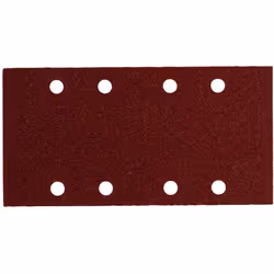 Metabo 625766000 10 Fogli abrasivi 93 x 185 mm P 60, 0 W, 0 V, Colore:, Korn, Set di 10 Pezzi