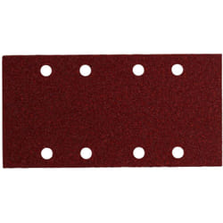 Metabo - 625766000 10 Fogli abrasivi 93 x 185 mm p 60, 0 w, 0 v, Colore:, Korn, Set di 10 Pezzi