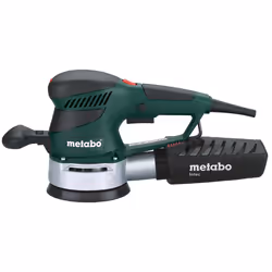 Metabo SXE 425 TurboTec Levigatrice orbitale casuale 11000 Giri/min Nero, Verde 320 W