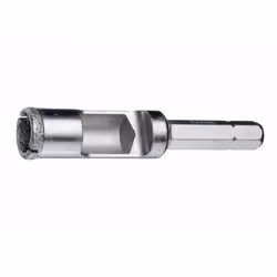Metabo 627534000, Trapano, Punta di trapano diamantata, Rotazione manuale destra, 5 mm, 60 mm, Vetro, Marmo, Porcellana, Pias ...