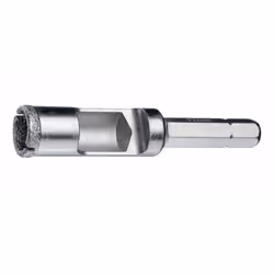 Metabo 627539000, Trapano, Punta di trapano diamantata, Rotazione manuale destra, 1,2 cm, 60 mm, Vetro, Marmo, Porcellana, Pi ...