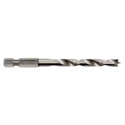 Metabo 627526000, Trapano, Punta a spirale per legno, Rotazione manuale destra, 6 mm, 90 mm, Legno