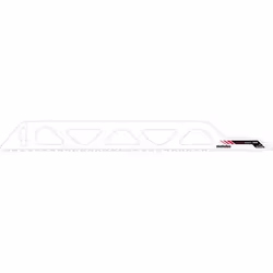 Metabo 631918000, Lama per sega universale, Calcestruzzo cellulare, Mattone, Cemento, Muratura, Bianco, 1,27 cm, 1,5 mm, 45,5 ...
