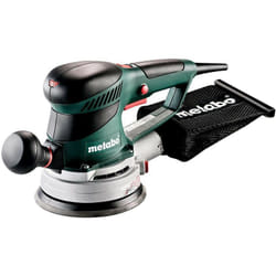 Metabo - Levigatrice eccentrica 150 mm 350 w cerchio di oscillazione 2,8 / 6,2 mm con custodia Metaloc - sxe 450 TurboTec