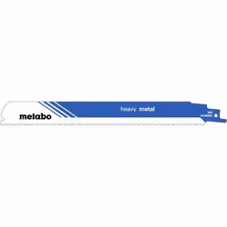 Metabo 631989000, Lama per sega universale, Metallo, Blu, Bianco, 8+10, 2,5 mm, 3,2 mm