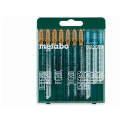 Metabo - Set di lame per seghetto alternativo 10 pezzi - 623599000