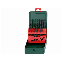 Metabo - Set di punte hss-r - 19 pezzi - 627151000