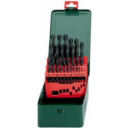 Metabo - Accessori - Cassetta di punte da trapano hss-r, 25 pezzi 627152000