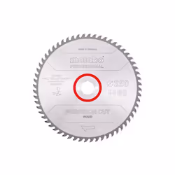 Metabo 628049000, MDF, Legno compensato, Legno, 25 cm, 3 cm, Punta a carburo di tungsteno (TCT), 1,8 mm, 2,8 mm