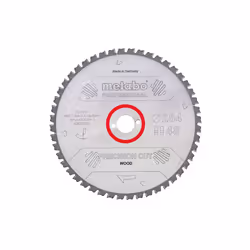 Metabo 628051000, MDF, Legno compensato, Legno, 30 cm, 3 cm, Punta a carburo di tungsteno (TCT), 1,8 mm, 2,8 mm