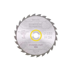 Metabo 628012000 lama circolare 25 cm 1 pz