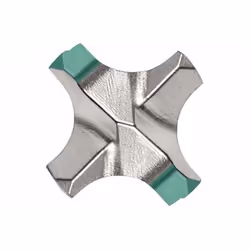 Metabo 626232000, Martello perforatore, Punta di trapano per muratura, Rotazione manuale destra, 1,4 cm, 315 mm, Mattone, Cem ...