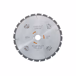 Metabo 628220000, Legno per costruzione con chiodi, Legno, 25,4 cm, 3 cm, 6100 Giri/min, 2,4 mm, KS 254 Plus, KGS 254 M, KGS ...