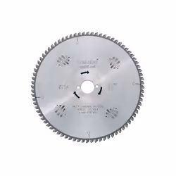 Metabo 628226000, Alluminio, Bronzo, Truciolare, Rame, Plastica, Legno, 31,5 cm, 3 cm, 6100 Giri/min, 2,4 mm, Metabo