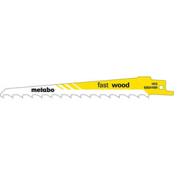 Metabo - lame per sega universale hcs 'fast wood' - 150 x 1,25 mm