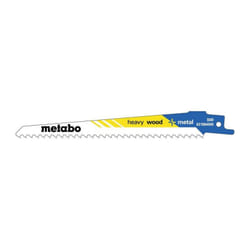 Metabo - Lames de scie sabre flexible L.150mm épaisseur 1,25mm dents 3,2-5,1mm coupe bi-métal.