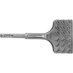 631449000 Scalpello per piastrelle 1 pezzo 75 mm Lunghezza totale 165 mm SDS-Plus 1 pz. - Metabo