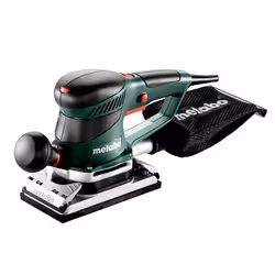 Metabo SRE 4350, Levigatrice orbitale casuale, Orbitale, Morsa, Nero, Verde, 4200 Giri/min, 11000 Giri/min
