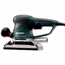 Metabo SRE 4350 Levigatrice orbitale casuale 11000 Giri/min 22000 OPM Nero, Verde 350 W - Vista aggiuntiva 4