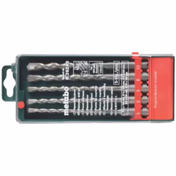 Metabo zestaw wierteł sds plus 5szt.METABO ZESTAW WIERTEŁ SDS Plus 5szt. . Con garanziade 3 anni e con EAN: 4007430215819