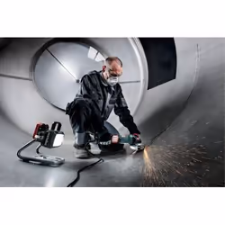 Metabo 626150000 fornitura per utensili rotanti per molatura/levigatura Acciaio inox, Acciaio Disco abrasivo - Vista aggiuntiva 2