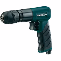 Metabo DB 10, Trapano con impugnatura a pistola, Senza chiave, Nero, Verde, 1 cm, 3 mm, Batteria