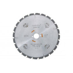 Metabo - 628025000 Lama circolare 254 mm 1 pz.
