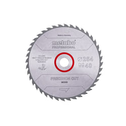 Metabo 628059000 lama circolare 25,4 cm 1 pz