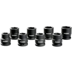Metabo 628834000 chiave a tubo Set di chiavi a bussola 8 pz