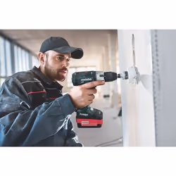 Metabo BS 18 LT Senza chiave 1,8 kg Nero, Verde - Vista aggiuntiva 6