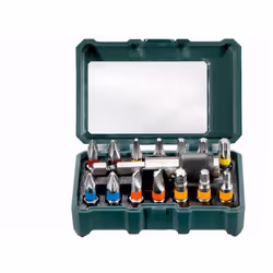 Dettagli : Include: S 2 punteL= 25 mm (14 pezzi): je 1 x: PH 1, PH 2; PZ 1, PZ 2; SL 4, SL 6; H 3, H 4, H 5; T 10, T 15, T 20 ...
