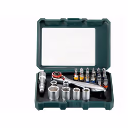 Dettagli : Include: S 2 punteL= 25 mm (18 pezzi): 1 x PH 1, PH 2, PH 3; PZ 1, PZ 2, PZ 3; H 3, H 4, H 5, H 6; T 10, T 15, T 2 ...