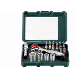 METABO SP Set di 26 pezzi per bit e bussole - 626701000