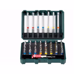 Dettagli : Include: S 2 tappi di chiusuraL= 25 mm (48 pezzi) : PH 1 x 3, PH 2 x 3, PH 3 x 3; PZ 1 x 3, PZ 2 x 3; PZ 3 x 3; SL ...