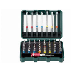 Metabo - Promotion 626702000 Kit inserti 56 parti Taglio, Croce Phillips, Croce Pozidriv, Brugola interna, Esalobo Intern